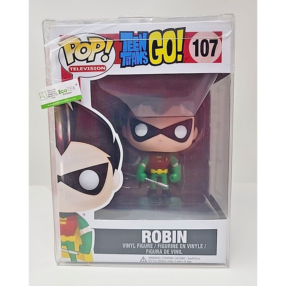 Funko Pop! Teen Titans Go! Robin #107 F62 Chase